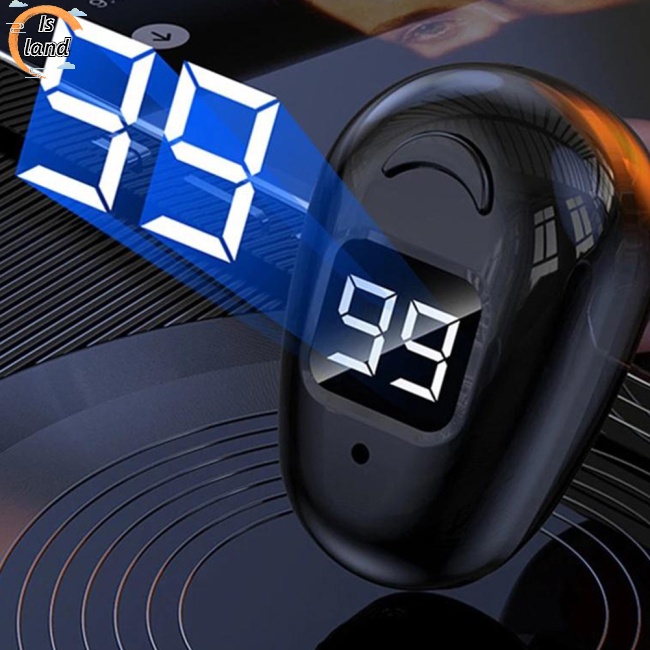 [IS] Tai Nghe Nhét Tai Mini S980 Bluetooth Vô Hình Kỹ Thuật Số Phong Cách Doanh Nhân