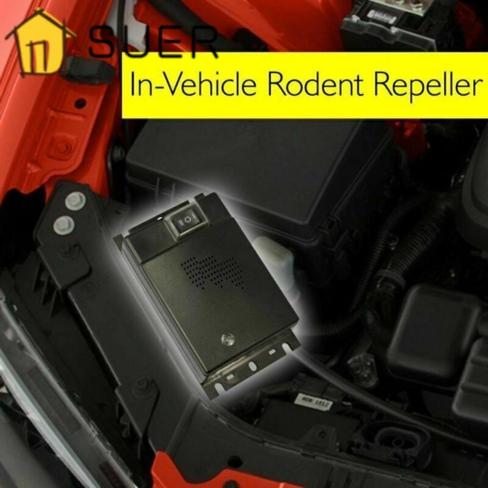 Thiết Bị Đuổi Chuột Bằng Sóng Siêu Âm Tiện Dụng Cho Xe Hơi