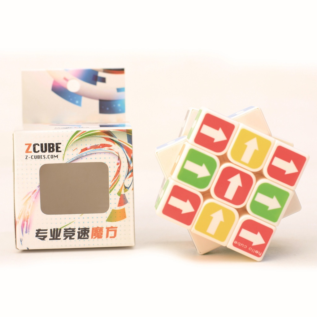 Hàng Mới Về Đồ Chơi Khối Rubik 3x3 3x3 Hình Mũi Tên Giáo Dục Năng Lượng Cao Cho Trẻ Em Hàng Mới Về