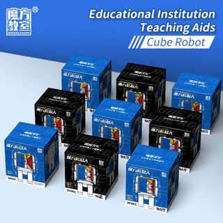 Moyu cube robot 2x2 3x3 4x4 5x5 magnetic no-magnetic version professional moyu meilong magic cube robot xếp hình đồ chơi cho trẻ em robot đồ chơi ma thuật 2023 moyu 2x2 3x3 4x4 5x5 từ tính không từ tính chuyên nghiệp