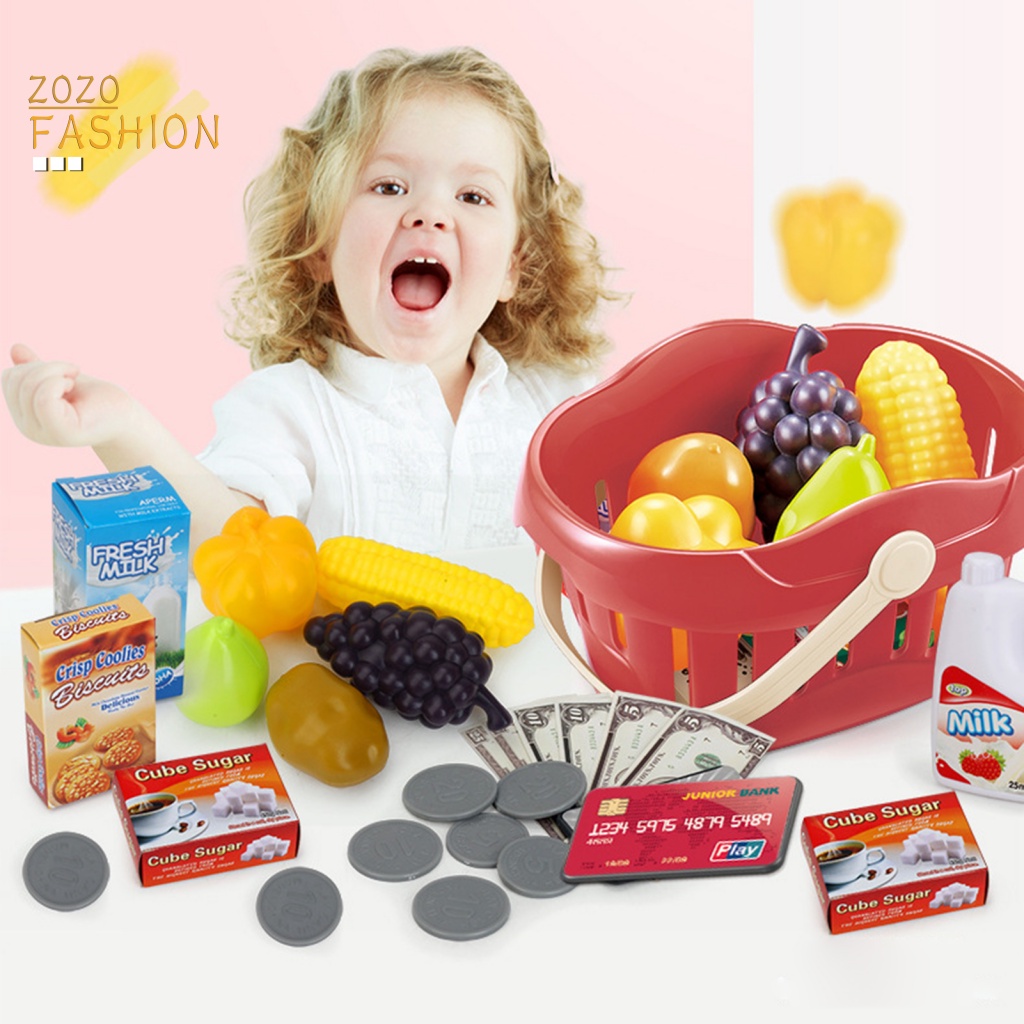 Bộ 36 Thẻ Tín Dụng Đồ Chơi Thu Ngân Siêu Thị Dành Cho Các Bé