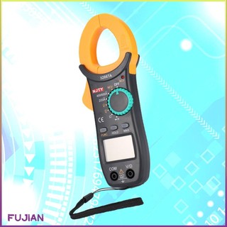 Digital Clamp Meter Njty Dc/Ac Volt Amp Ohm Diode Multimeter Ammeter Multitester Current Voltage Resistance Tester Ncv3266Ta [B/10]