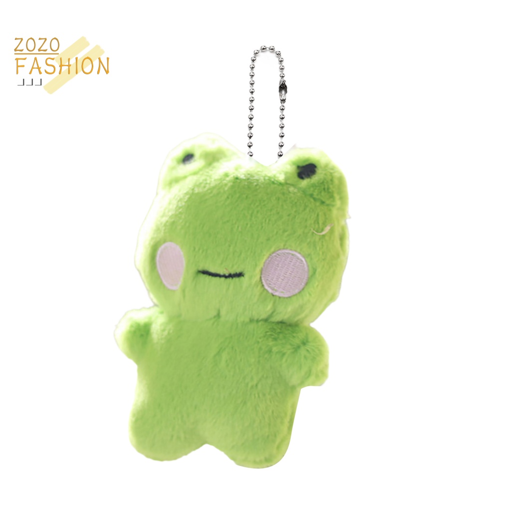 Móc Khóa Hình Thú Nhồi Bông Dễ Thương Cho Nữ