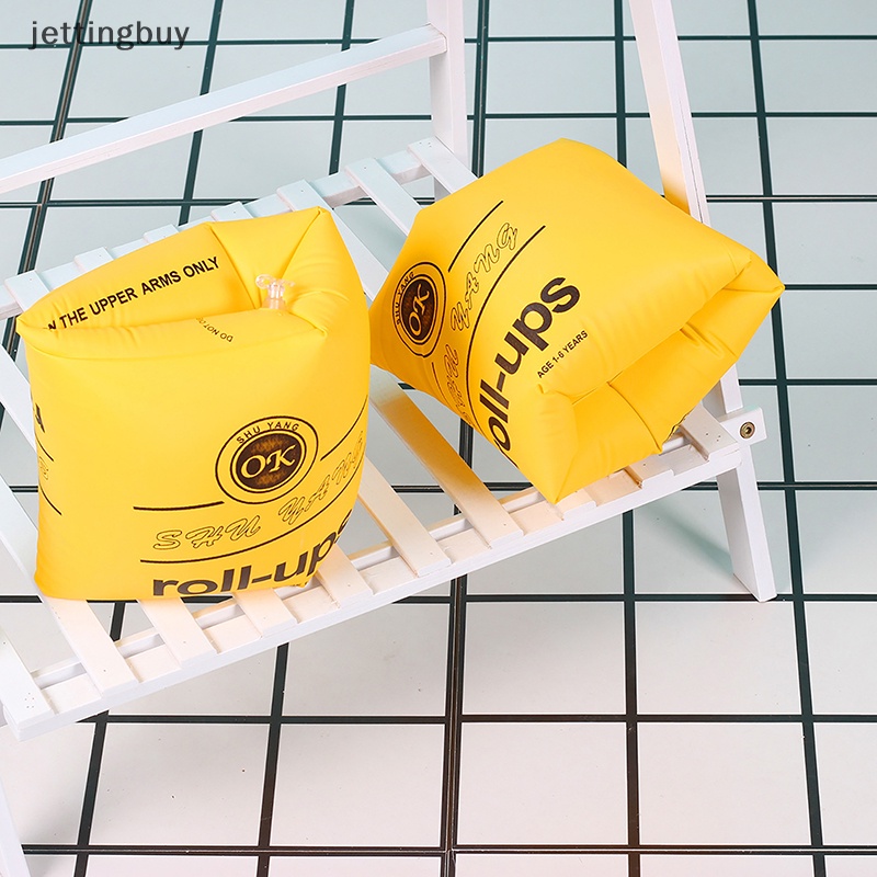 Phao bơi bơm hơi JETTING đeo cánh tay hình tròn tiện dụng