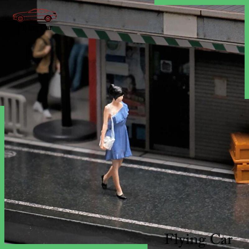 Mô Hình Nhân Vật Diorama Street Tỉ Lệ 1: 64 DIY 2