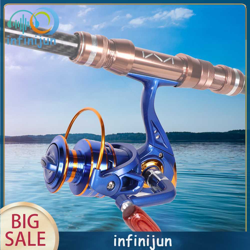 Máy Câu Cá Siêu Nhẹ Gấp Gọn Tiện Dụng