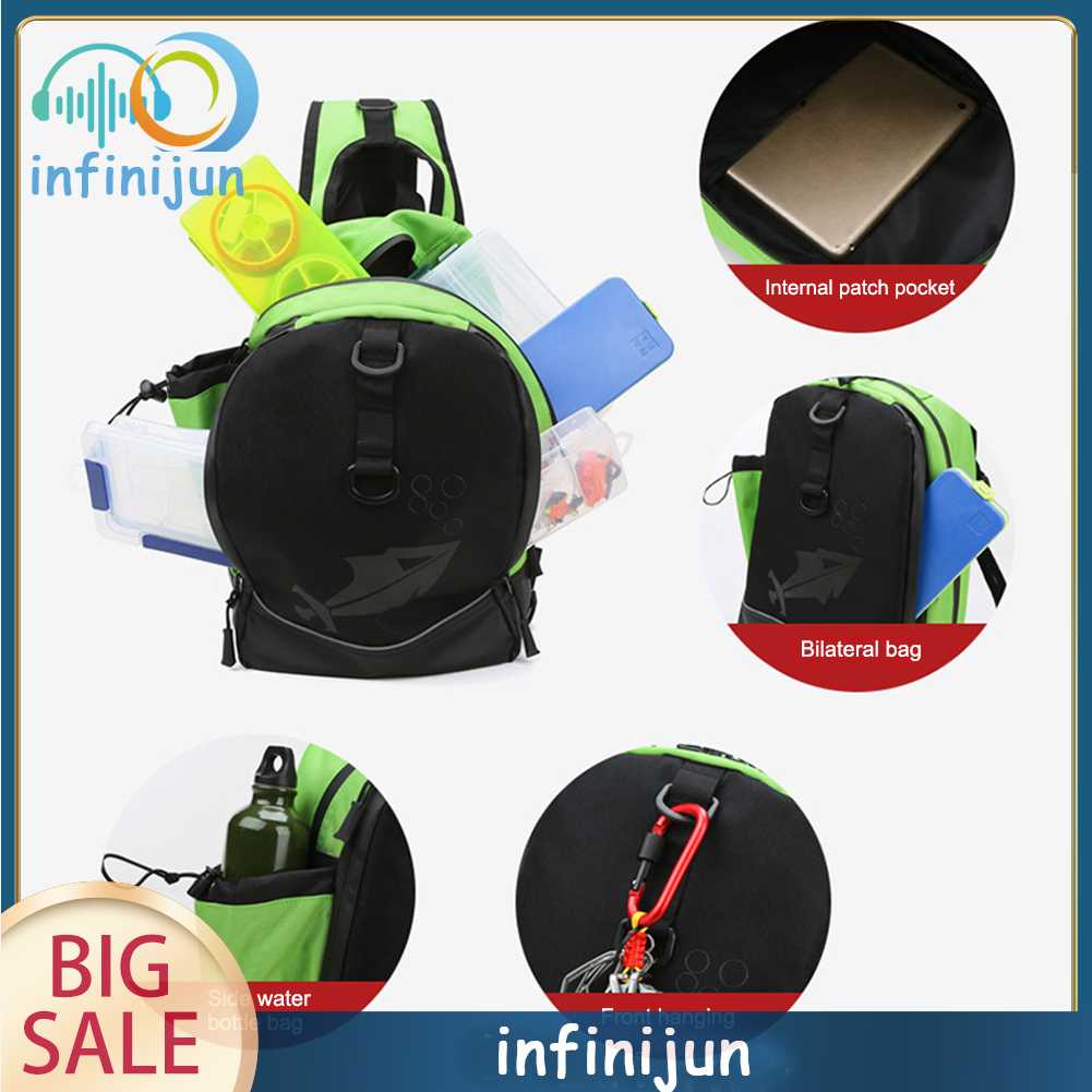 Túi Đeo Chéo Ngực Vải Oxford Phản Quang Nhiều Lớp Thời Trang Cao Cấp Cho Nam