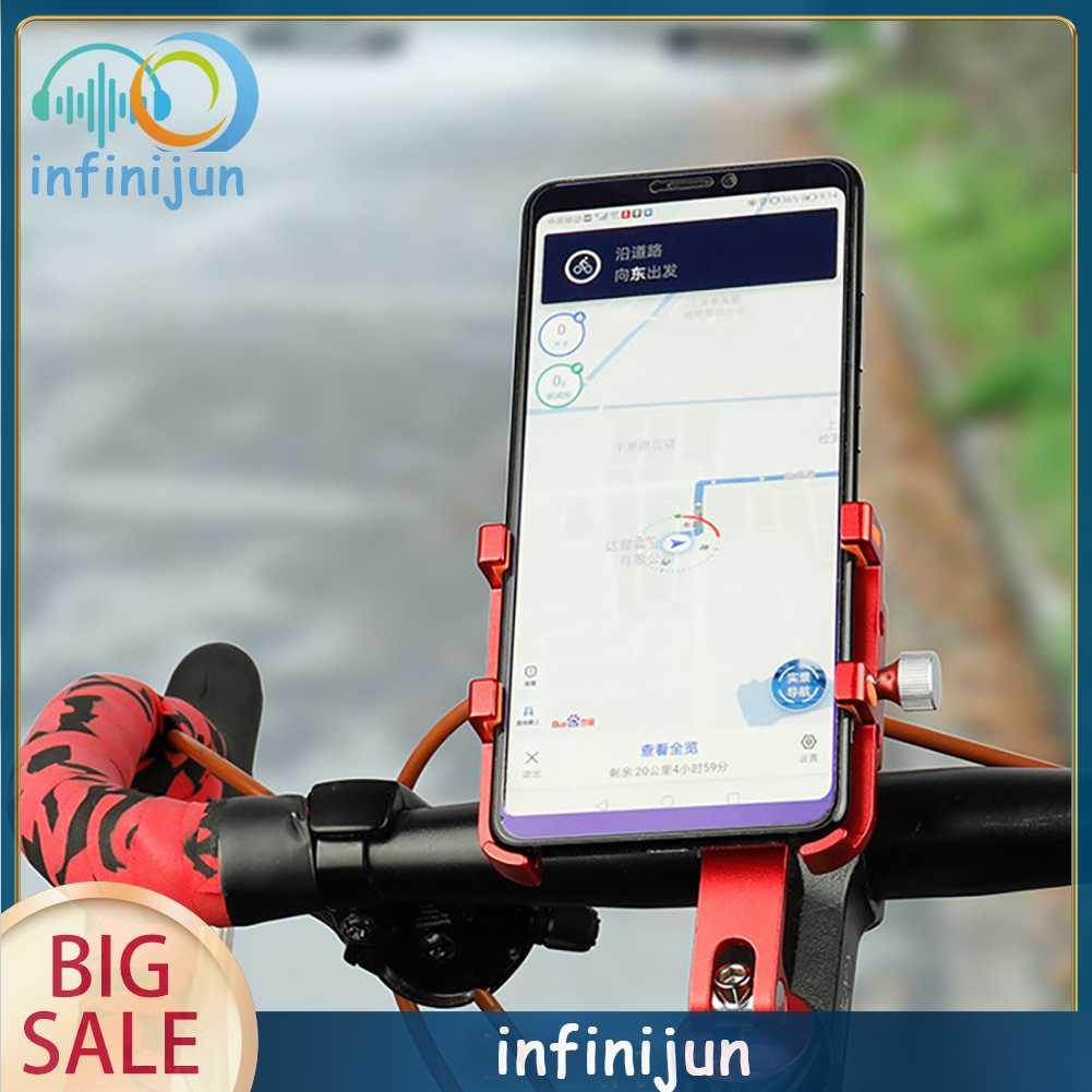 Giá Đỡ Điện Thoại Có Thể Điều Chỉnh Gắn Xe Đạp Tiện Dụng