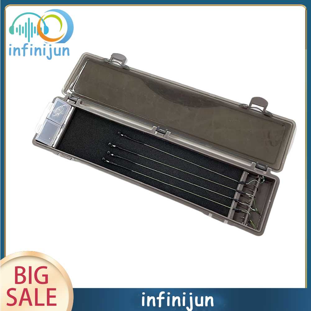 Hộp Đựng Dụng Cụ Câu Cá Bằng Nhựa Cỡ Lớn Chống Thấm Nước Tiện Dụng