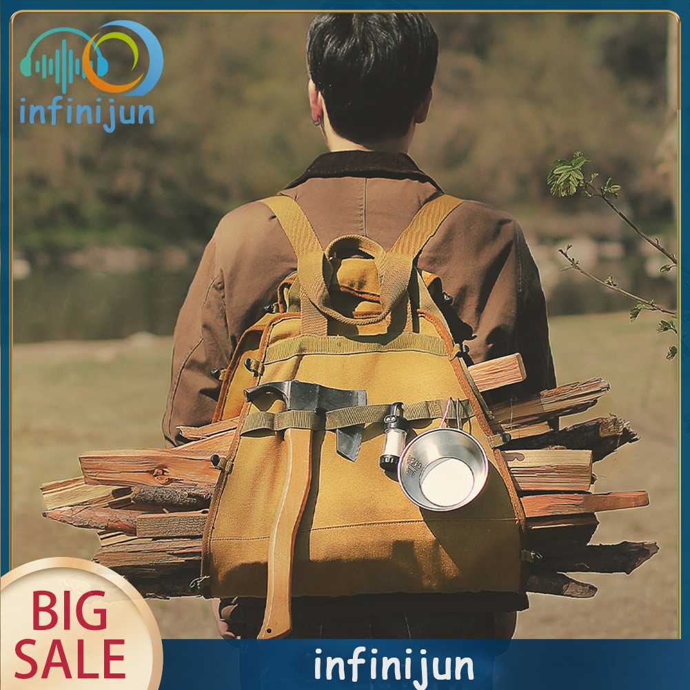 Túi Đựng Củi / Gỗ Sức Chứa Lớn Tiện Dụng Khi Đi Cắm Trại