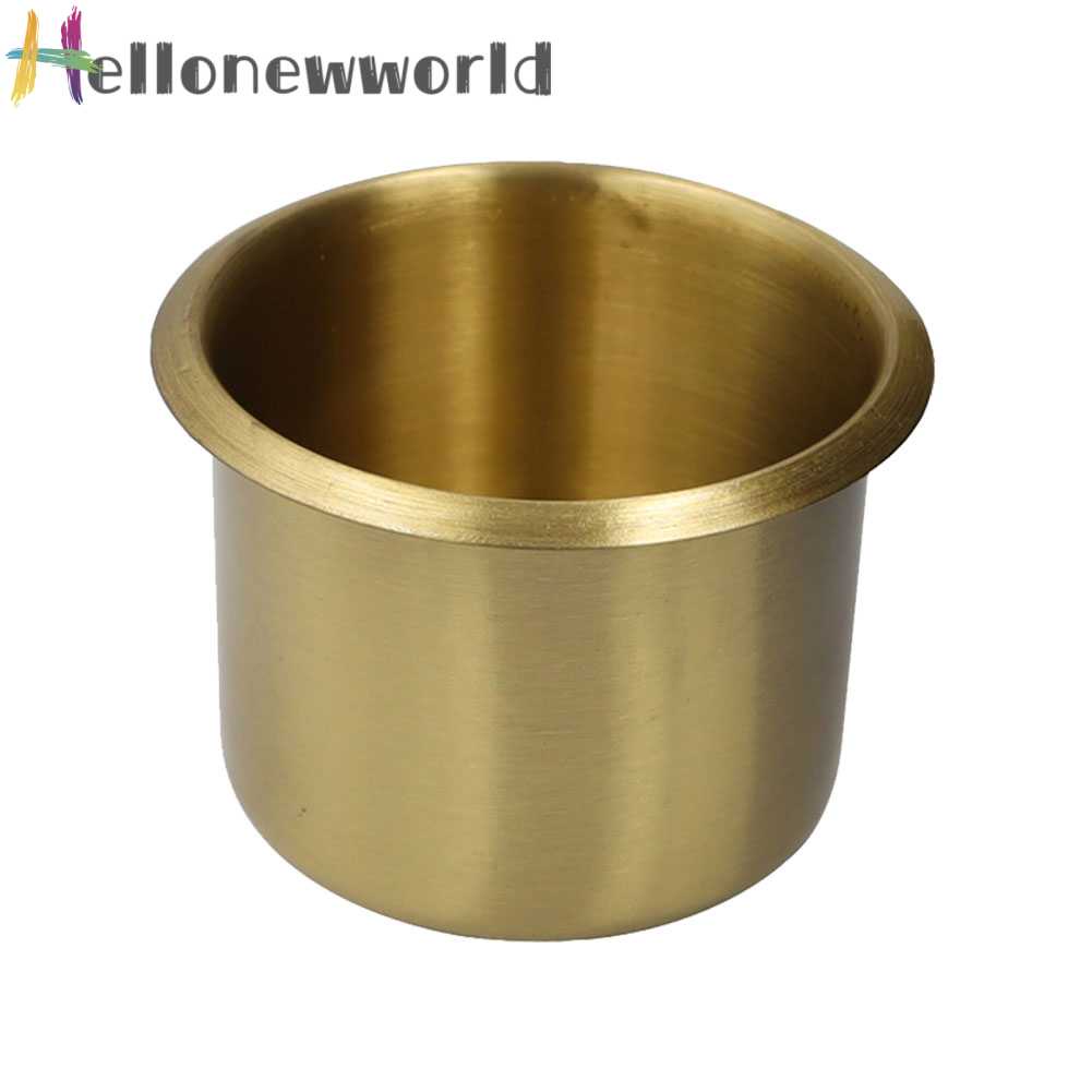 Giá Đỡ Cốc Nước Tự Động Bằng Đồng Thau Cho Thuyền / Xe Tải