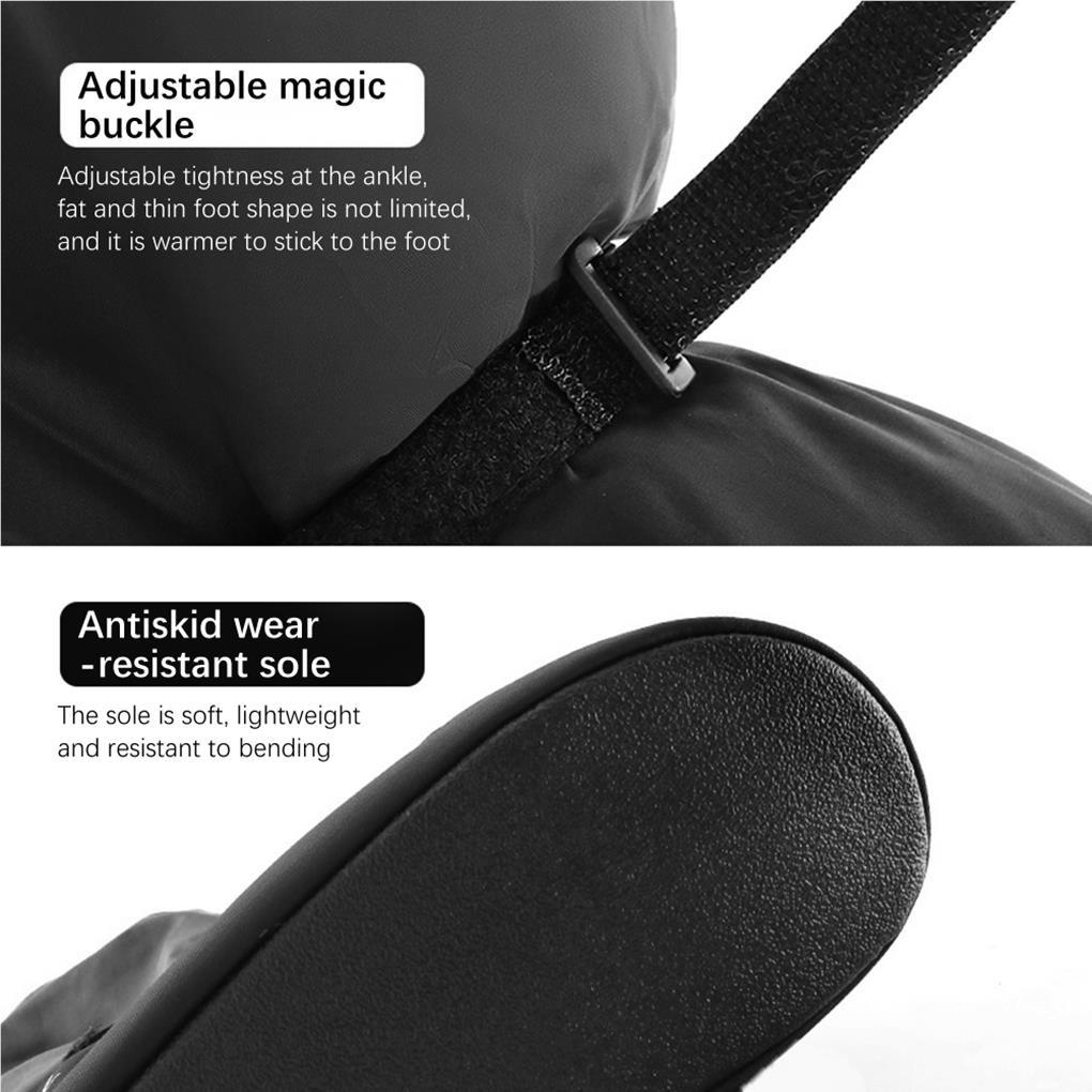 1 Đôi Giày Múa Ba Lê Đế EVA Mềm Giữ Ấm Tùy Chỉnh Thời Trang Mùa Đông Cho Nam Và Nữ