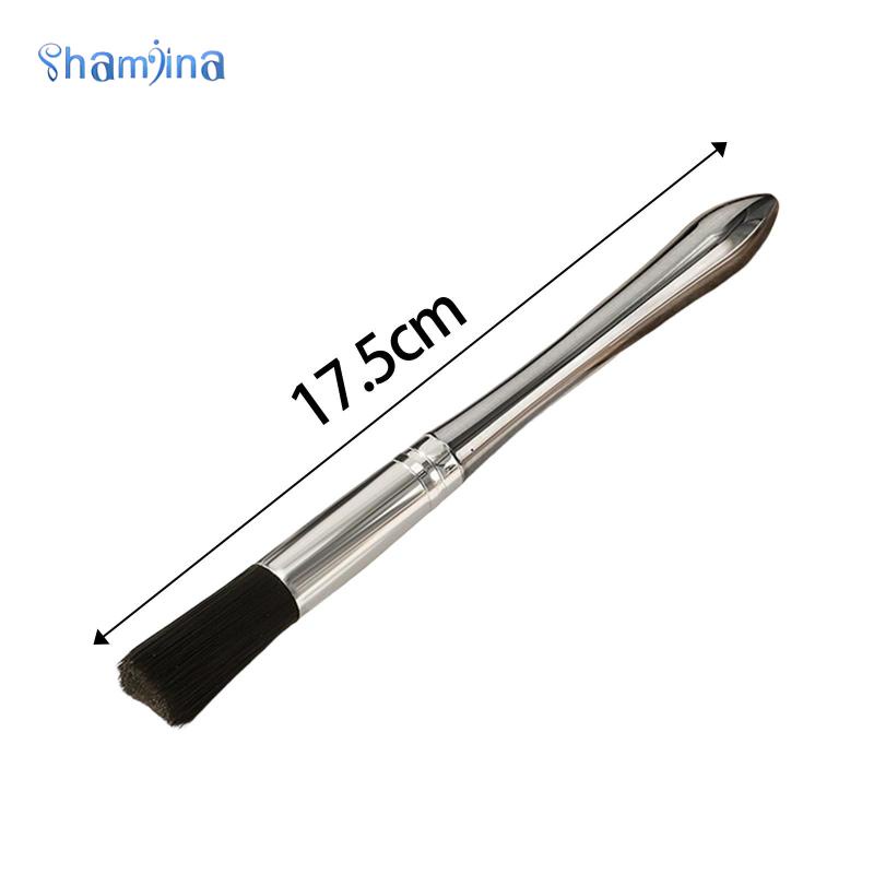 Shamjina Chổi Nylon Vệ Sinh Máy Xay Cà Phê Tiện Dụng