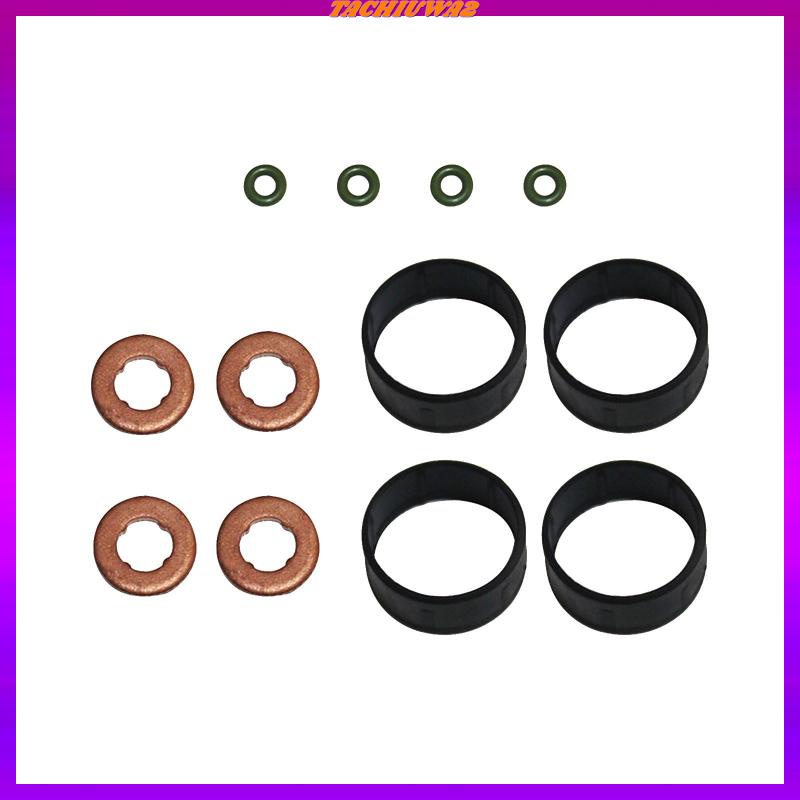 [Tachiuwa2] Bộ Con Dấu Nhiên Liệu 1204698 Vỏ Bọc Cho Fiesta 1.4