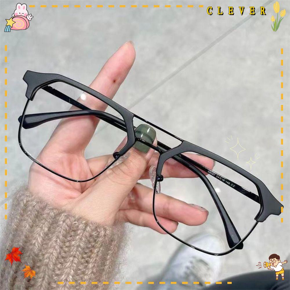 Mắt Kính Gọng Kim Loại Siêu Nhẹ Theo Phong Cách Vintage