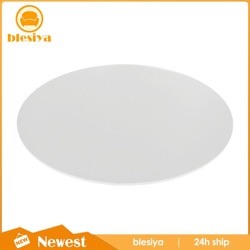 Đĩa Tròn Bằng Acrylic Dùng Nướng Bánh Tráng Miệng Tái Sử Dụng Tiện Lợi