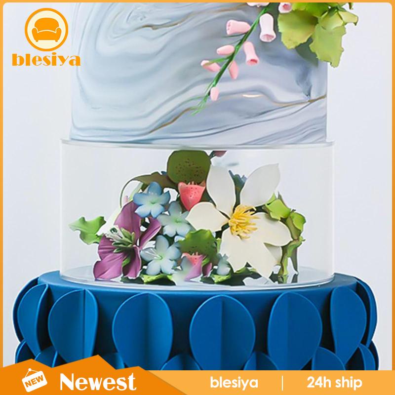 Giá Đỡ Trưng Bày Bánh Kem Bằng Acrylic Trong Suốt