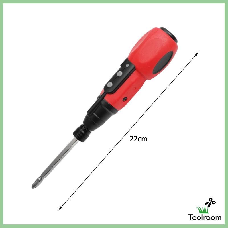 Bộ Tua Vít Điện Cầm Tay Dùng Sửa Chữa Tủ Tiện Dụng