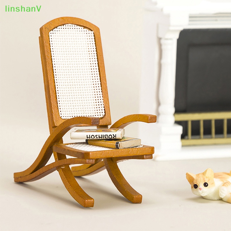 Ghế Đẩu Mini Trang Trí Nhà Búp Bê