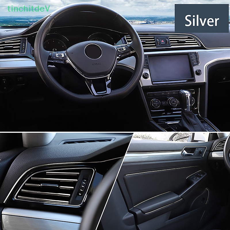 Cuộn Dây Thiếc 5M Linh Hoạt Dùng Trang Trí Xe Hơi DIY