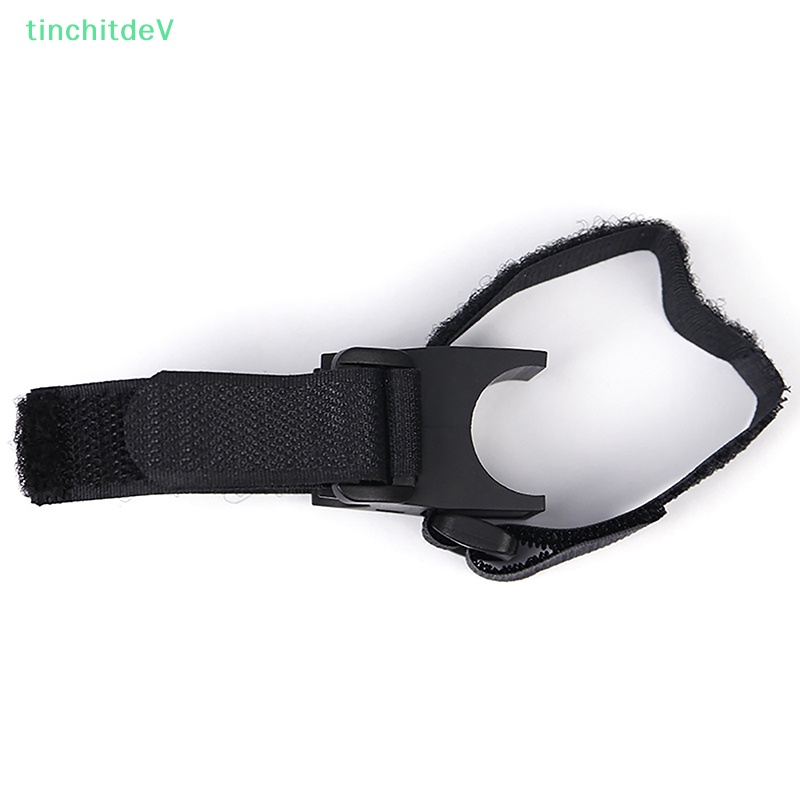 Giá Đỡ Đèn Pin LED Đa Năng Gắn Xe Đạp Leo Núi Tiện Dụng