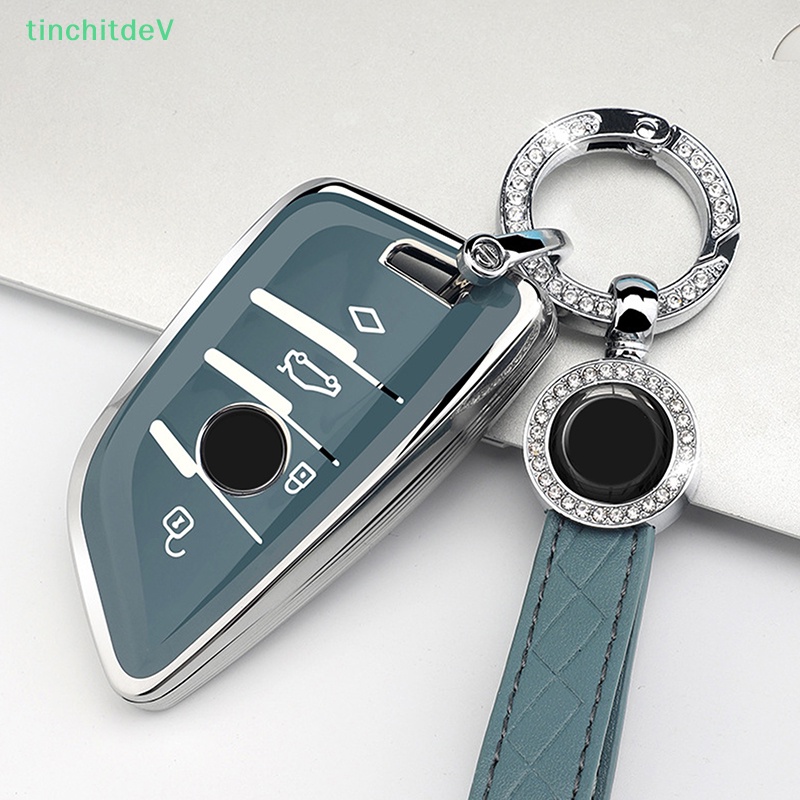 Vỏ Bọc Chìa Khóa Xe Hơi Bằng TPU Cho X3 X5 X6 F30 F34 E60 E90 F10 E34 E36