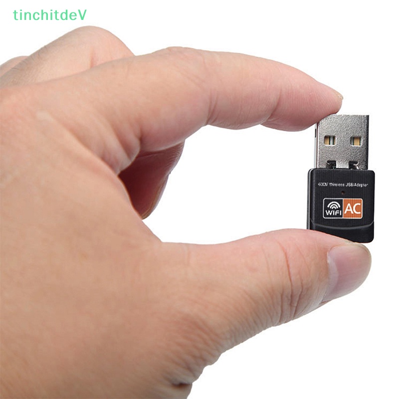 Thẻ Mạng Không Dây Realtek RTL8811 Chip 2.4-5.8GHz USB Chất Lượng Cao WD-4503AC AC 600M