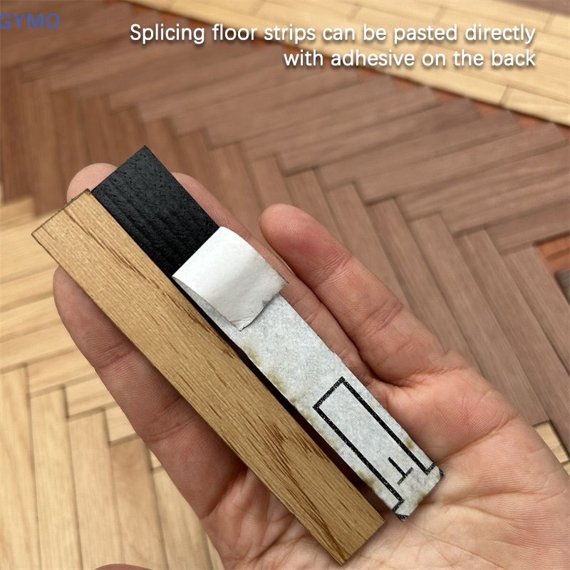 [cxGYMO] 1 Túi Giấy Dán Sàn Nhà Búp Bê 1: 12 Trang Trí Phòng Ăn