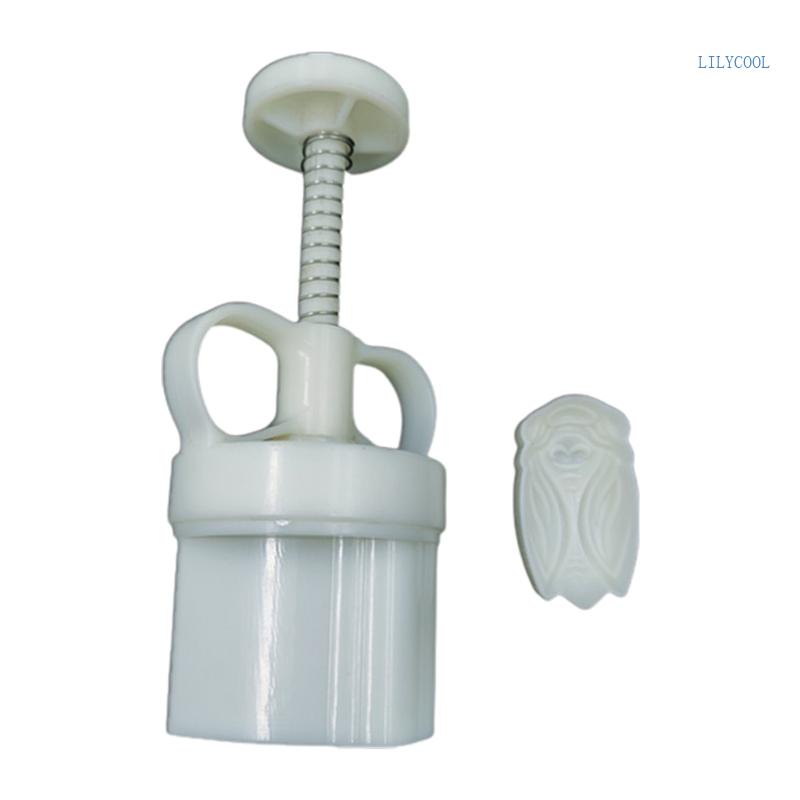 Khuôn Làm Bánh Trung Thu Bằng Nhựa 30g Hình Dạng Dễ Thương