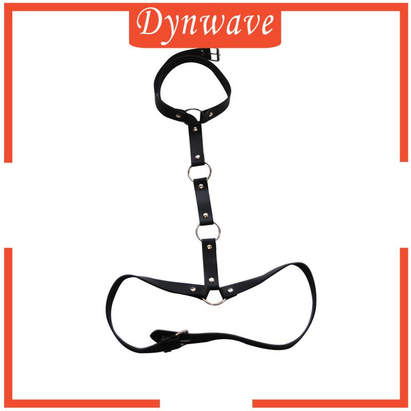 [Dynwave] Dây Xích Đeo Cơ Thể Bằng Da Dạng Chuỗi Rỗng Cho Nữ Đi Tiệc Bikini Mùa Hè