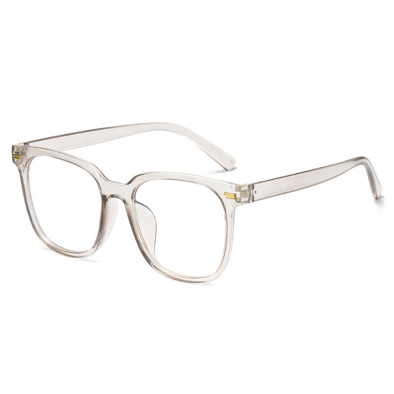 Mắt Kính Gọng Lớn Chống Ánh Sáng Xanh Phong Cách Retro Thời Trang Cho Nam