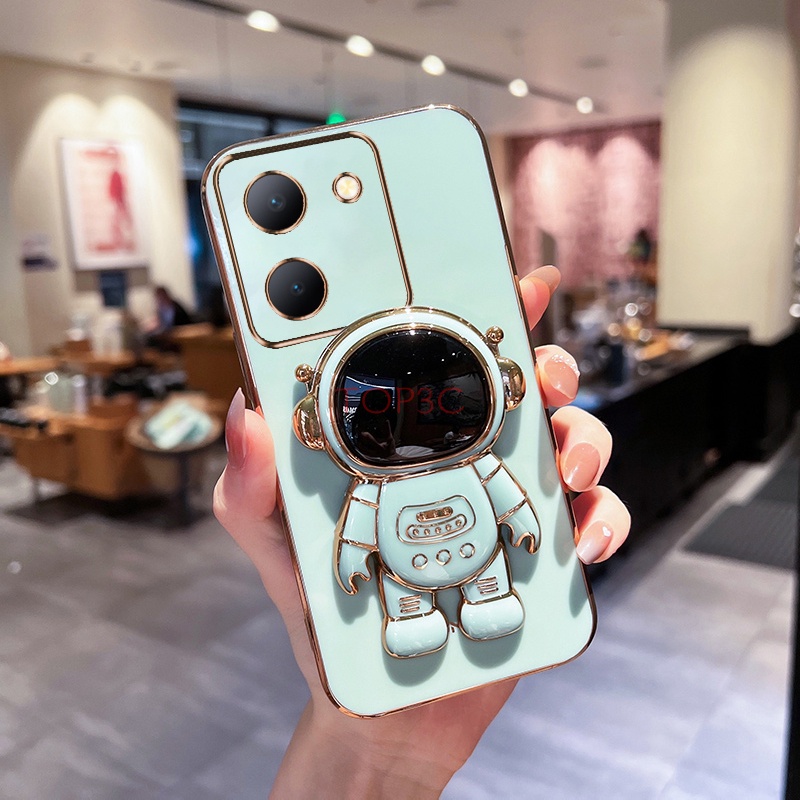 Ốp lưng Vivo Y36 Ốp Điện Thoại Có Giá Đỡ Hình Nasa Cho Vivo Y36 / Y20 / Y12S / Y20S / Y35 / Y22S / Y22 / Y16 / Y15S / Y01 / Y02 / Y21 / Y21S / Y21T / Y3S / Y33T YHY