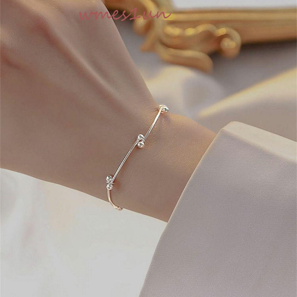 Vòng Đeo Tay 15H Họa Tiết Chiếc Lá Độc Đáo Thời Trang Cho Nữ