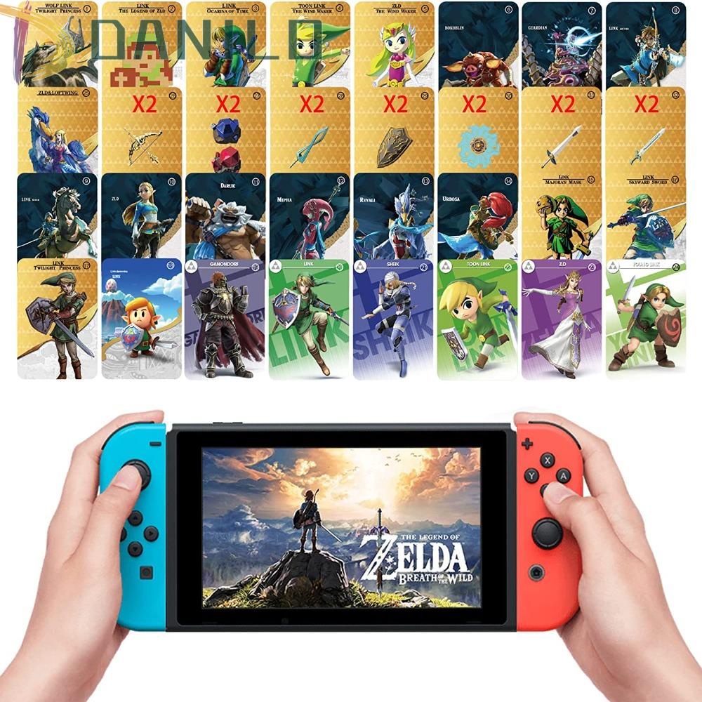 Bộ 38 Thẻ Game Amiibo Zelda Thú Vị