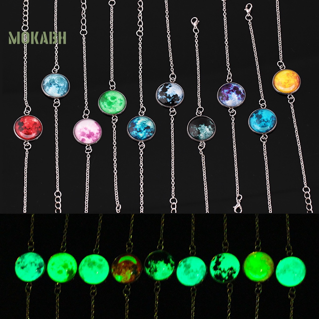 Vòng Đeo Tay Phát Sáng Trong Bóng Tối Thời Trang Cho Nữ