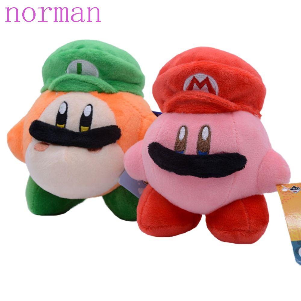 Búp Bê Nhồi Bông Hình Super Mario Bros 15Cm Mềm Mại Trang Trí Nhà Cửa