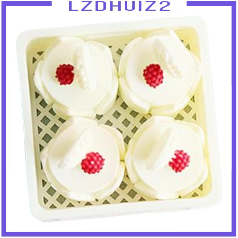 Mô Hình Rổ Trái Cây Mini Bằng Nhựa Resin Dùng Trang Trí Tiểu Cảnh