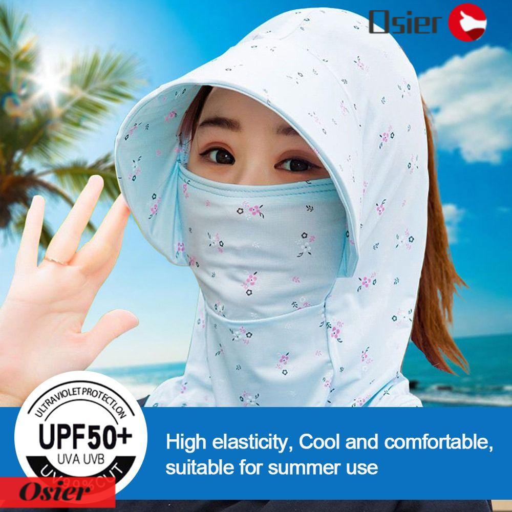 Osier1 Mũ Chống Nắng Mùa Hè Thoáng Khí Thoải Mái Bảo Vệ Cổ