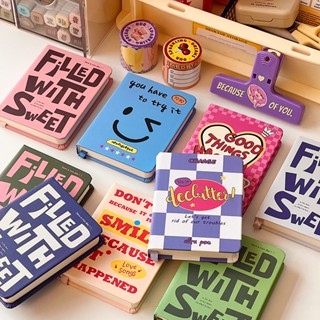 Sổ Tay Mini A7 Phong Cách Mỹ Cổ Điển Tiện Dụng