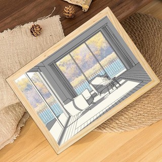 Đèn Ngủ Để Bàn Trang Trí Nội Thất DIY