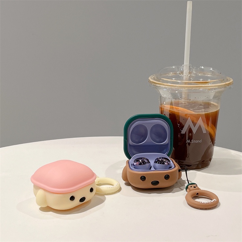 Dễ Thương Ốp Điện Thoại pvc Họa Tiết Hoạt Hình Nhiều Màu Đáng Yêu Cho samsung galaxy Buds 2 / Buds Live / Buds FE / Buds2 Pro / Buds Pro