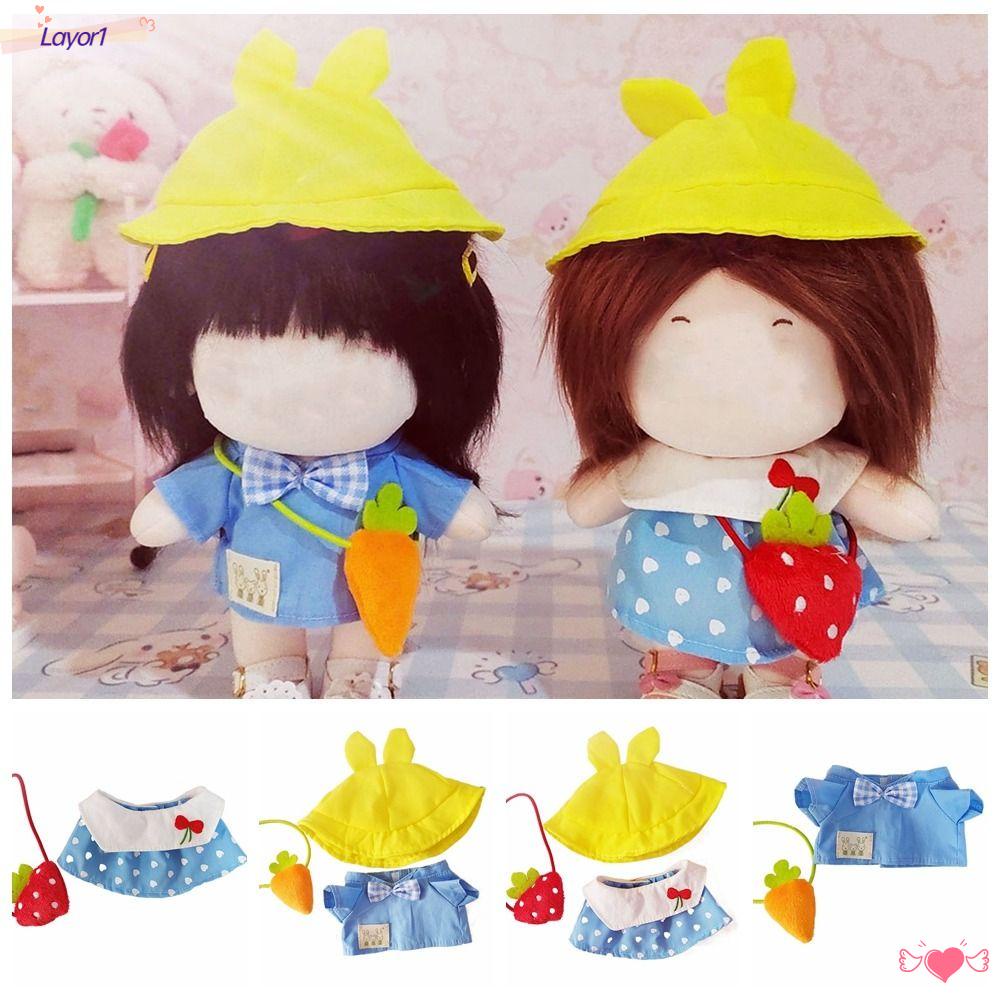 Búp Bê Mặc Đầm Thay Thế 1 20cm Dễ Thương