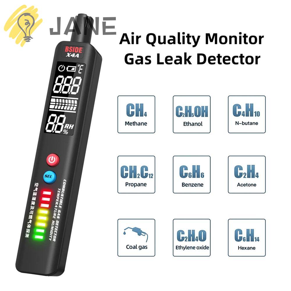 Jane Máy Đo Nhiệt Độ Và Độ Ẩm Đa Năng Độ Chính Xác Cao Nhỏ Gọn