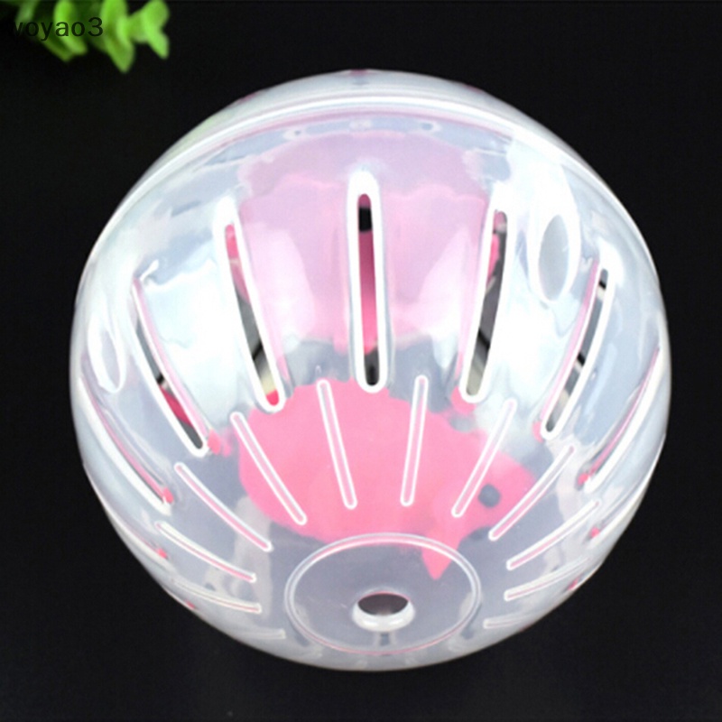 Quả Bóng Nhựa Đồ Chơi Tập Chạy Bộ Cho Chuột Hamster woyao3