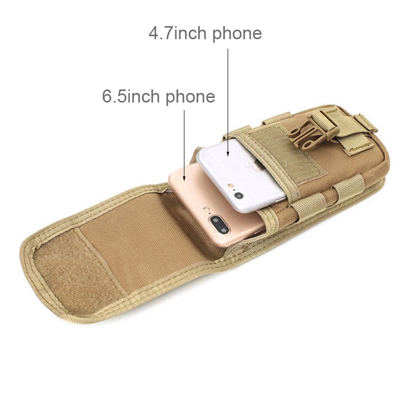 Túi Đeo Hông Thể Thao Đựng Điện Thoại Họa Tiết Rằn Ri