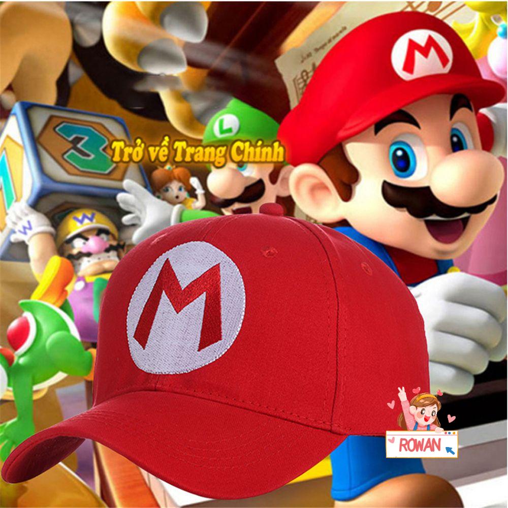 Mũ Lưỡi Trai Hóa Trang Nhân Vật Hoạt Hình ROWANS