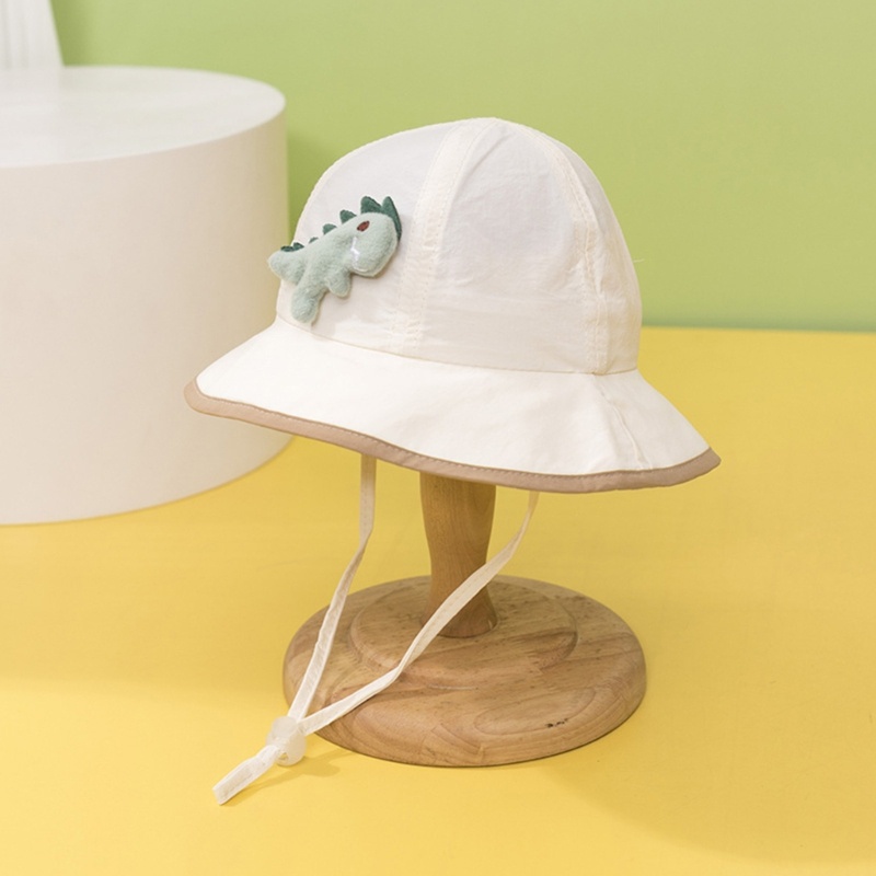 Nón Tai Bèo Vành Rộng Họa Tiết Hoạt Hình Dễ Thương Thời Trang Mùa Hè Cho Bé