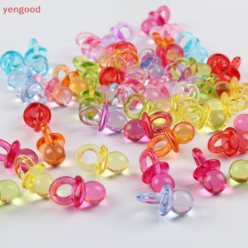 Núm Vú Giả Mini Bằng Acrylic Trong Suốt Dùng Trang Trí Bánh Kem Diy