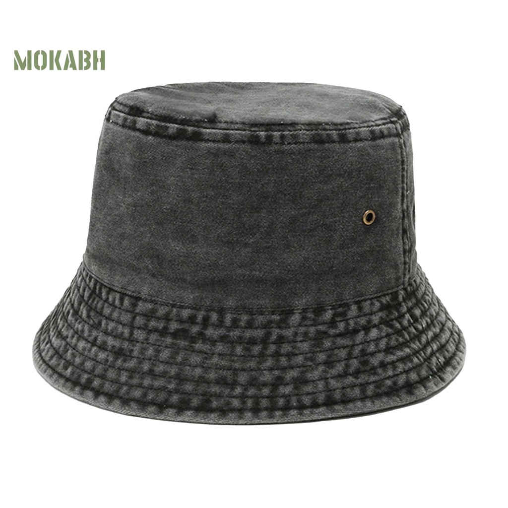 Nón Tai Bèo Chống Tia UV Mềm Mại Màu Trơn Phong Cách Vintage Dành Cho Nam Và Nữ