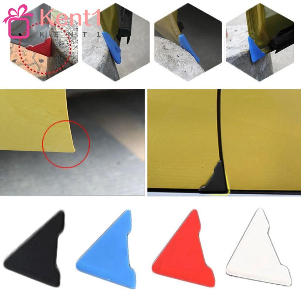 Miếng Dán Bảo Vệ Góc Cửa Xe Hơi Chống Trầy KENT1 Tiện Dụng